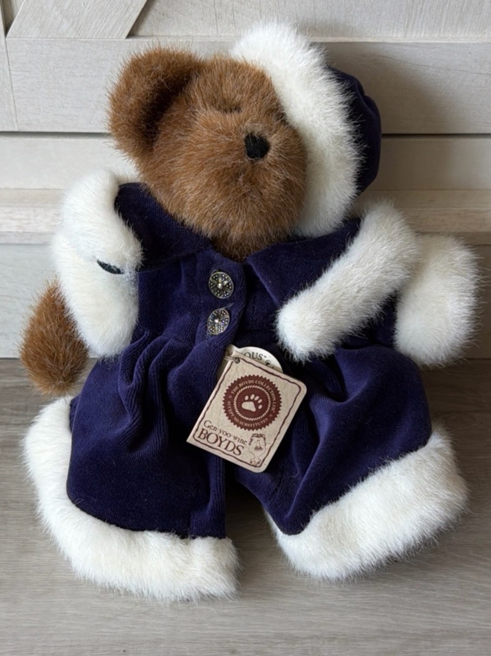 TJs best dressed collection Boyd’s bear doll